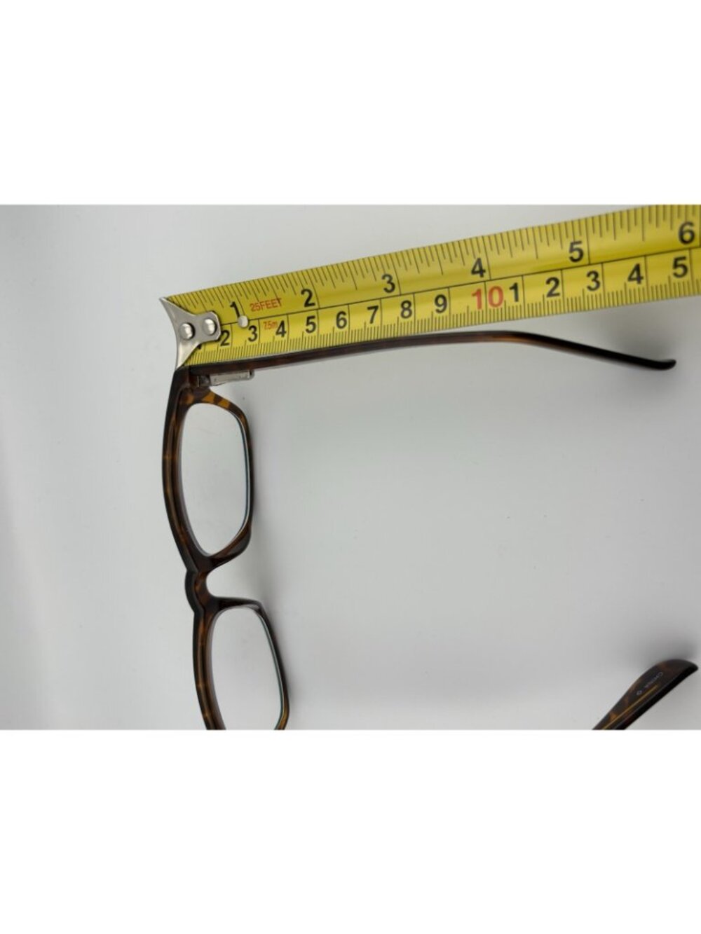 Foster Grant MultiFocus Tortoise Reading Glasses CONAN TOR 54/18-140 Chs Diopter - Picture 8 of 9